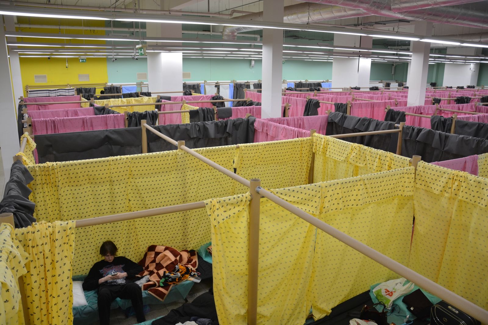 Shigeru Ban centros de refugiados ucranianos