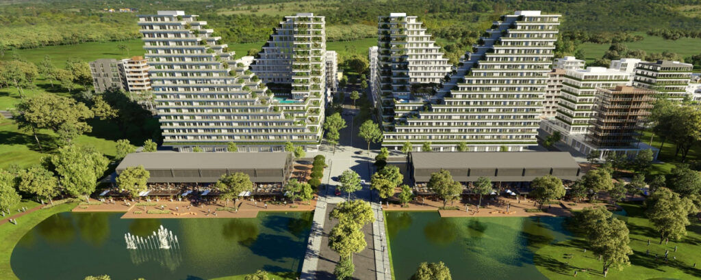 Bairro sustentável - projeto de Jaime Lerner