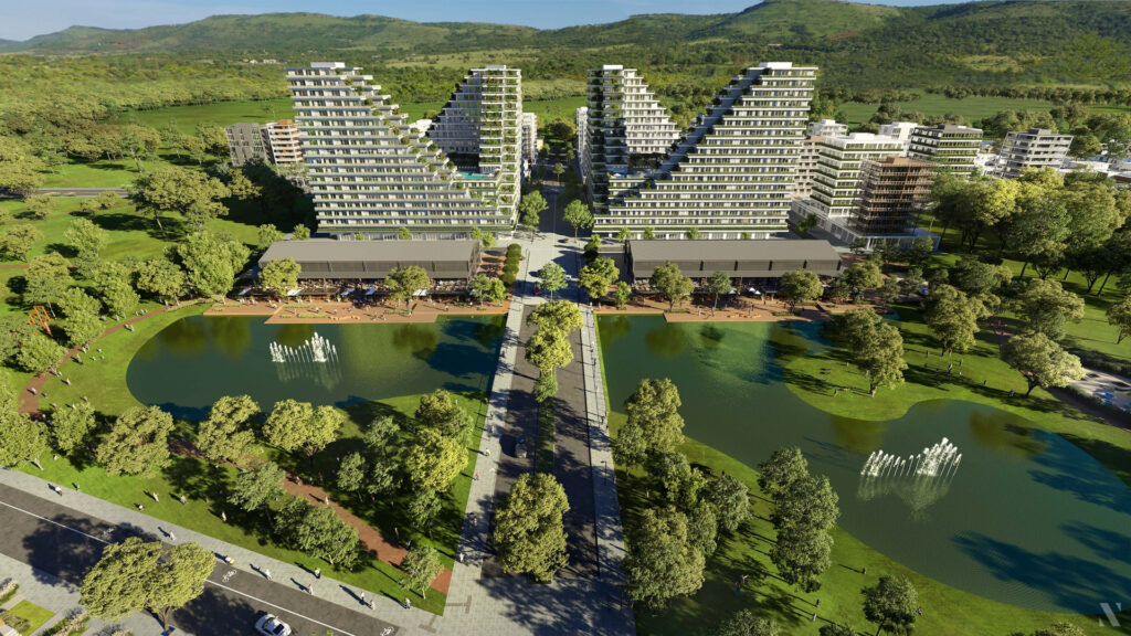 Bairro sustentável - projeto de Jaime Lerner - VivaPark