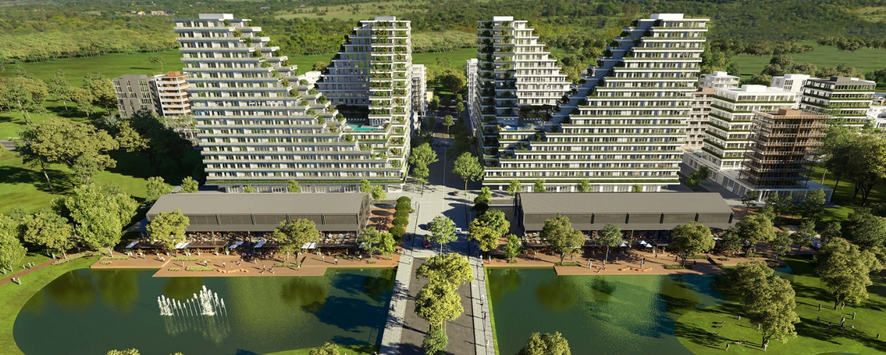 Bairro sustentável - projeto de Jaime Lerner