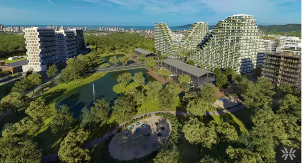 Bairro sustentável - projeto de Jaime Lerner - VivaPark