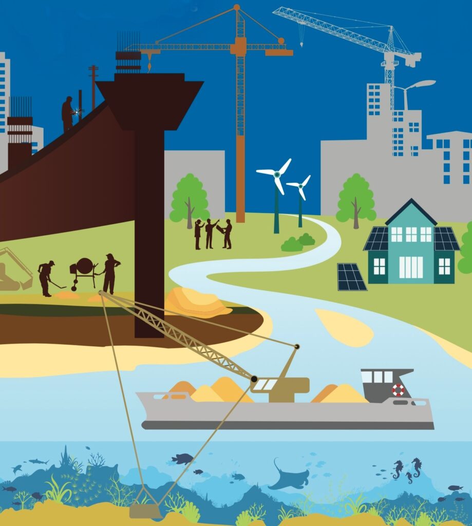 uso da areia e sustentabilidade