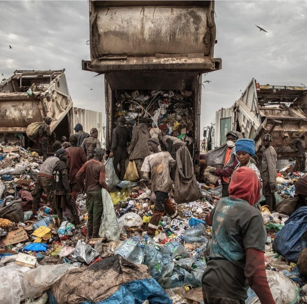 A importância de políticas públicas ambientais - lixão