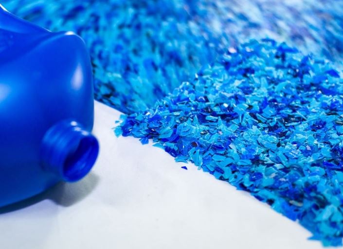 PLACA material reciclado