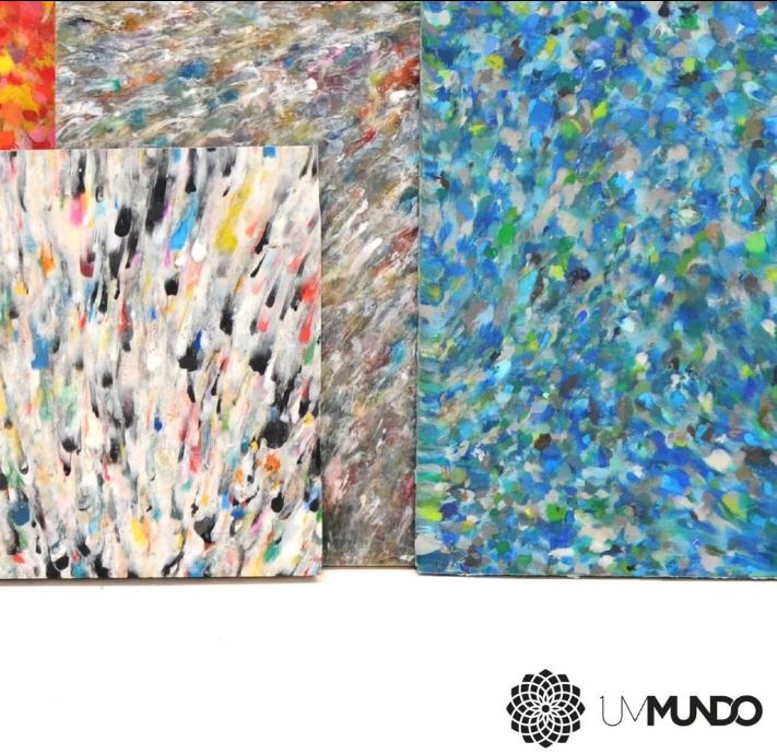 PLACA material reciclado