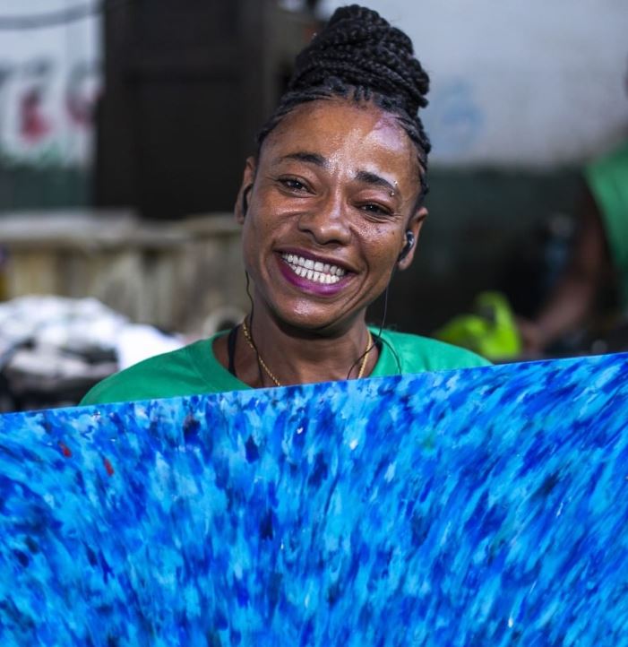 PLACA material reciclado