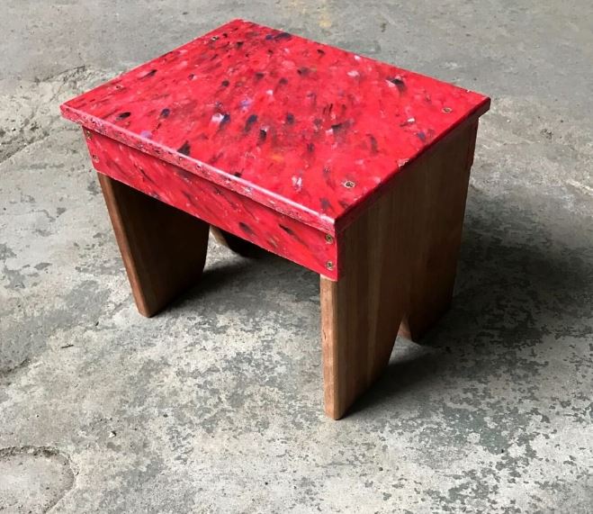 PLACA material reciclado