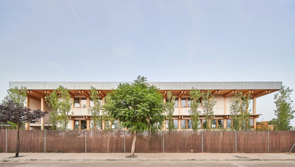 Escola em Maiorca fachada