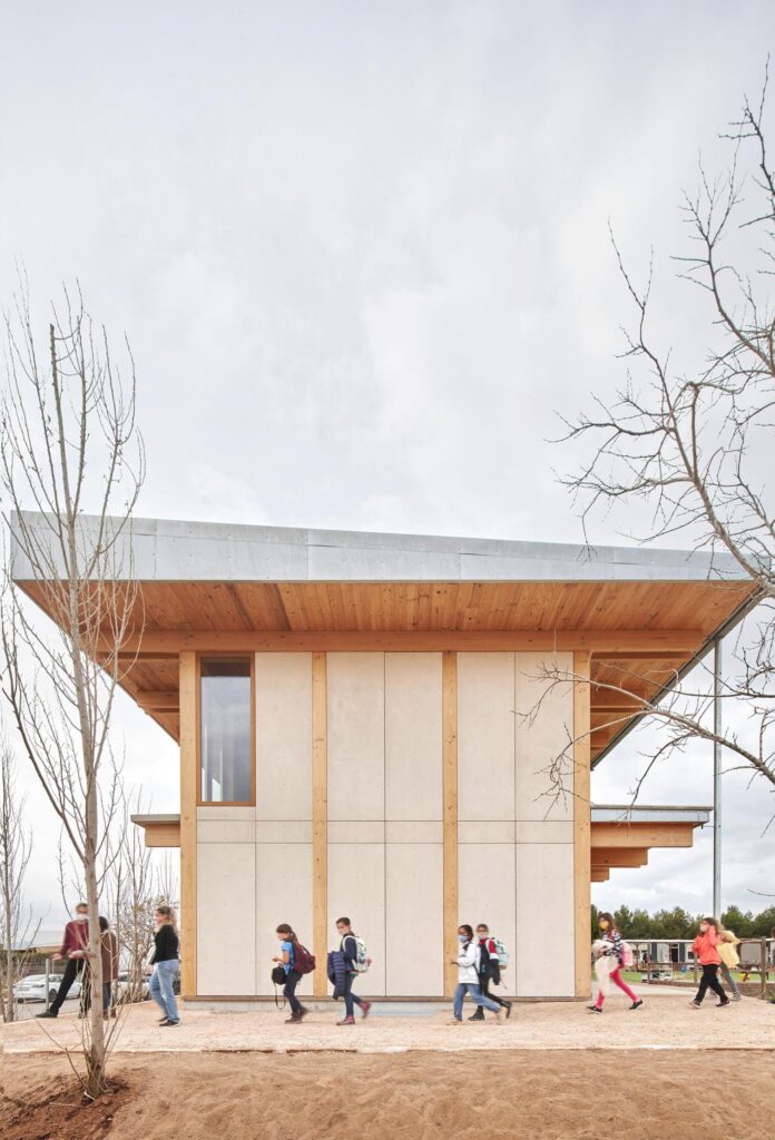 Escola em Maiorca fachada