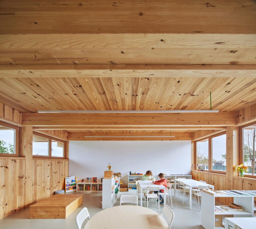 Escola em Maiorca interior