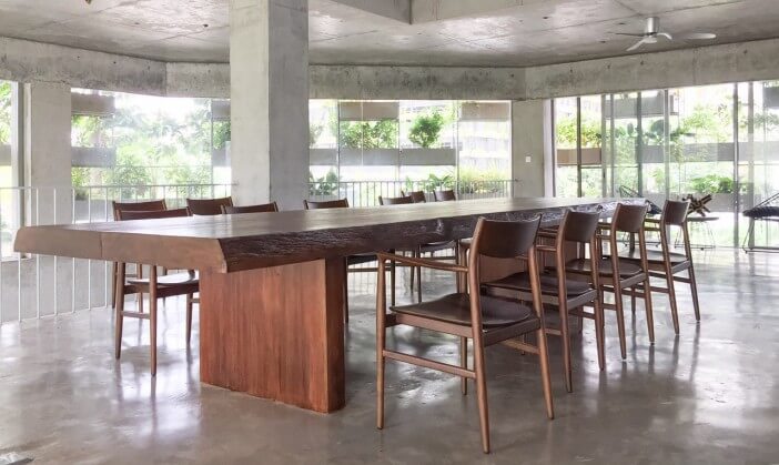 escritório de arquitetura verde Vo Trong Nghia Architects