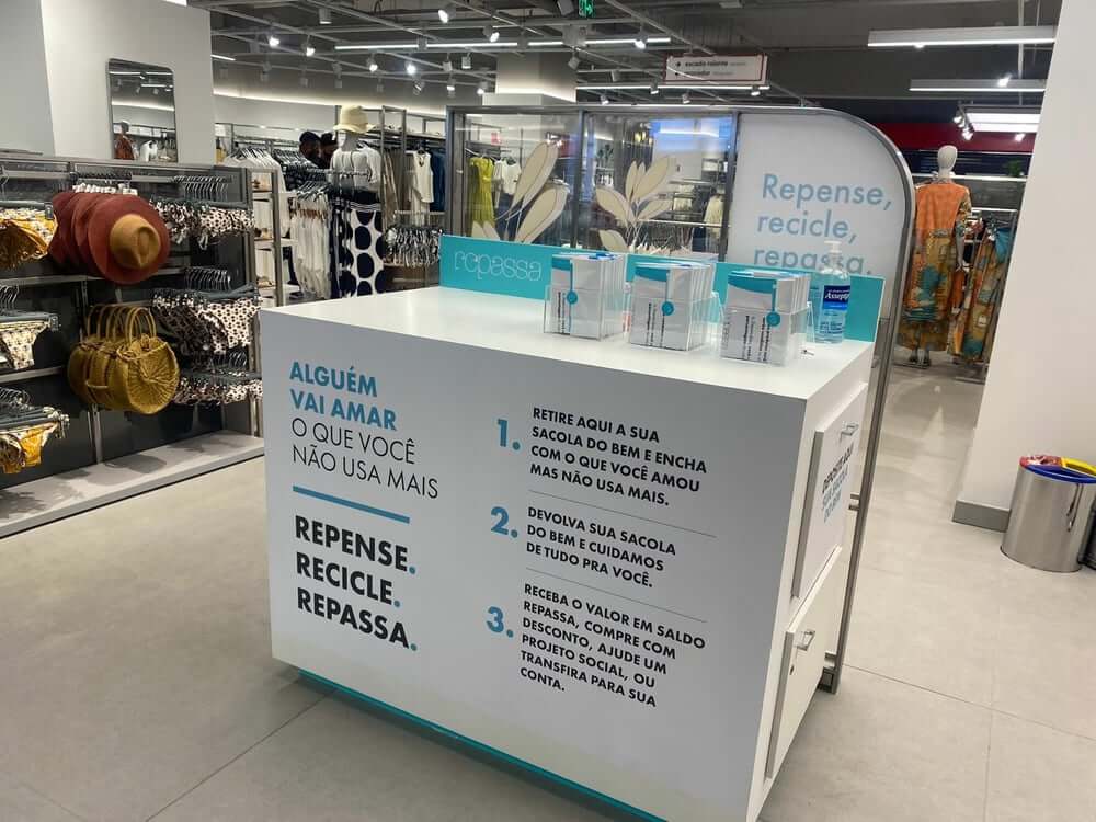 sustentabilidade na Renner