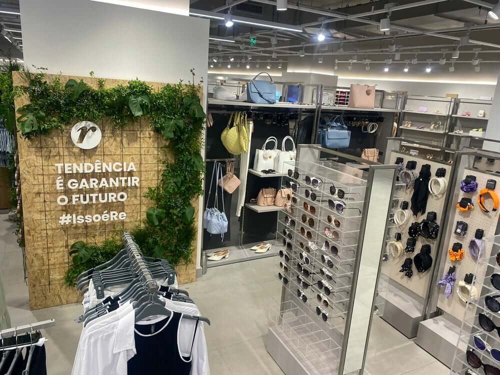 Loja circular de varejo brasileira é destaque de sustentabilidade