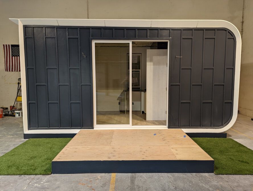 protótipo impresso 3D