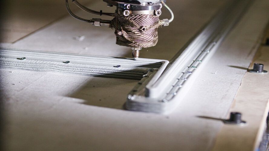 impressora 3d de casas