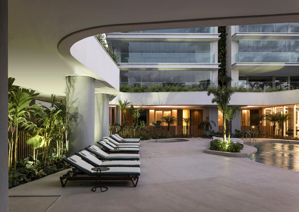 formas orgânicas design biofílico