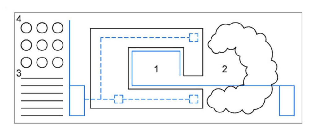 ciclo da água da escola em maiorca