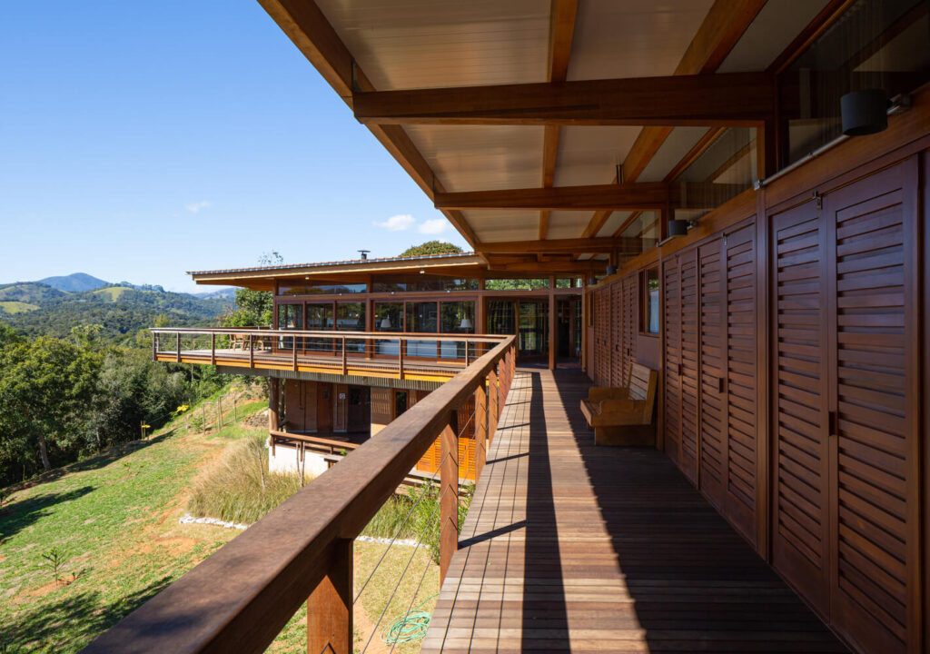 Casa de baixo impacto ambiental 