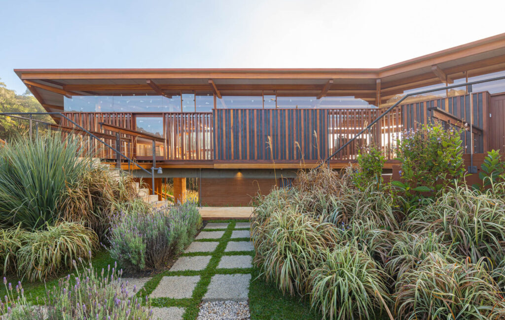 Casa de baixo impacto ambiental