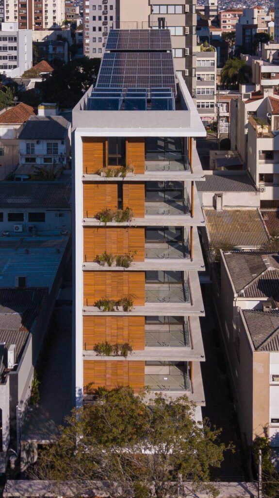 edifício sustentável em Porto Alegre