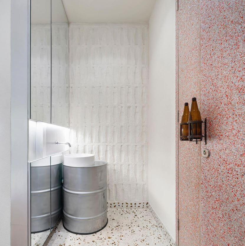 Café sustentável em Bangkok DETALHE