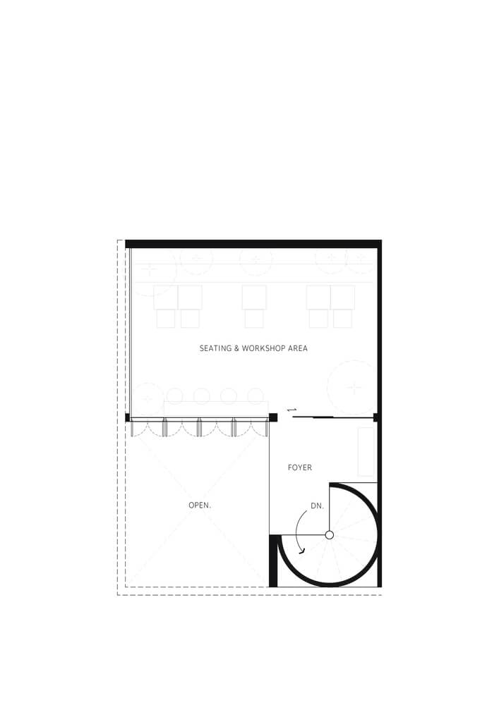 planta baixa cafeteira na tailandia