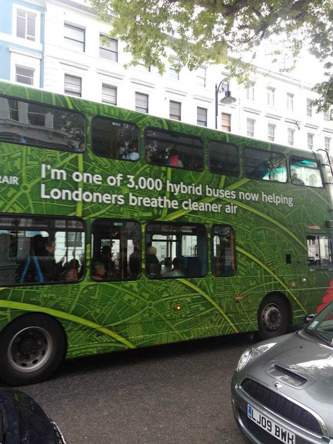 TRANSPORTE PUBLICO ONIBUS LONDRES