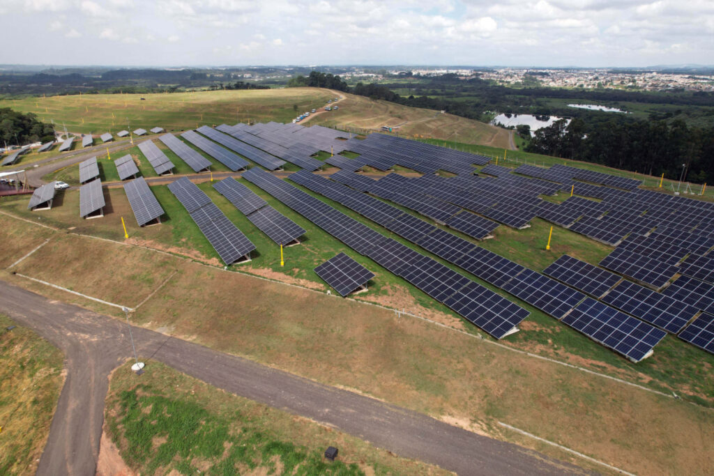 usina solar em curitiba - pirâmide solar 