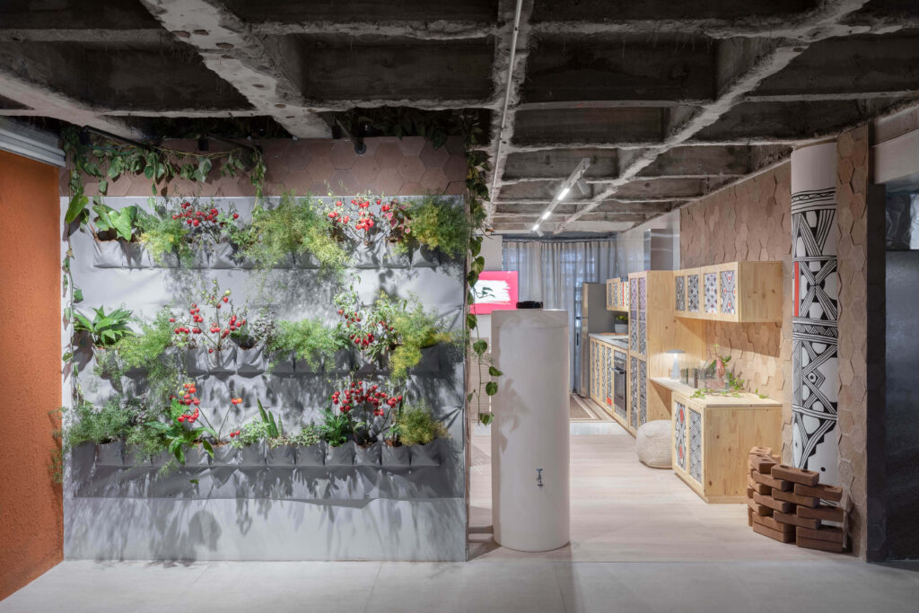 jardim vertical casa cor