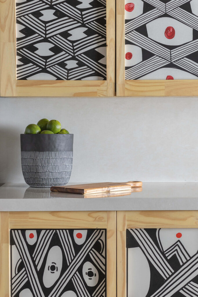 grafismo indígena mobiliário casa cor sp