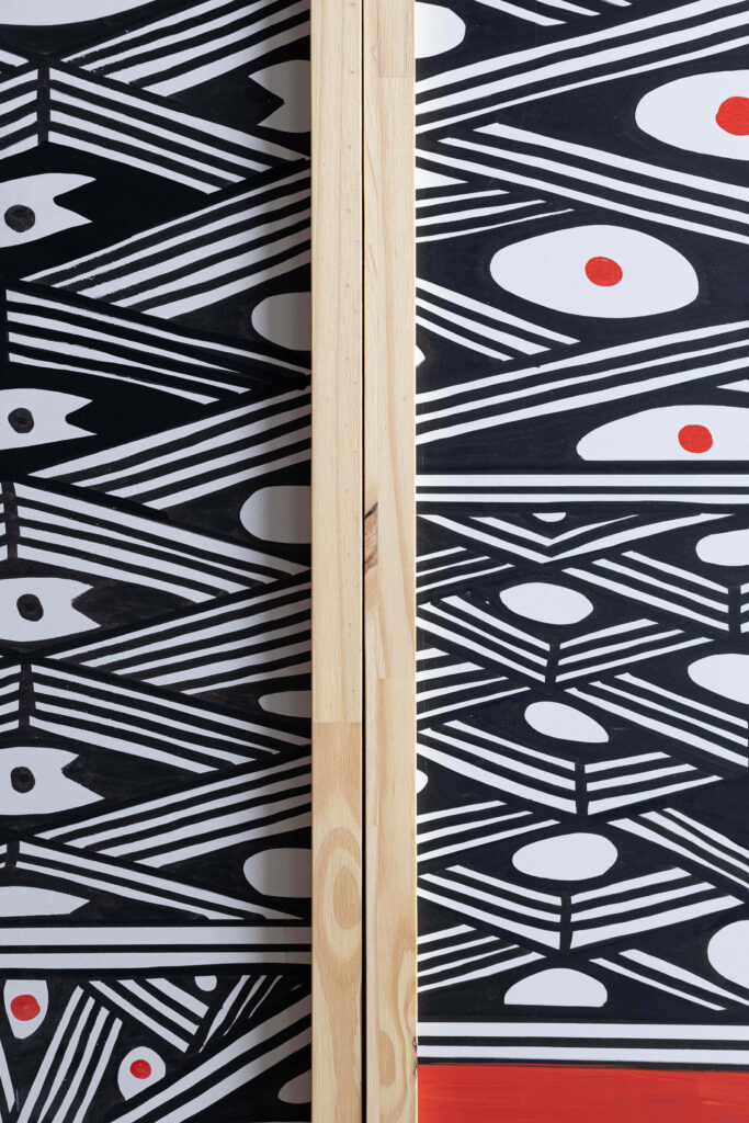 sustentabilidade ancestralidade Ester carro casa cor 2023