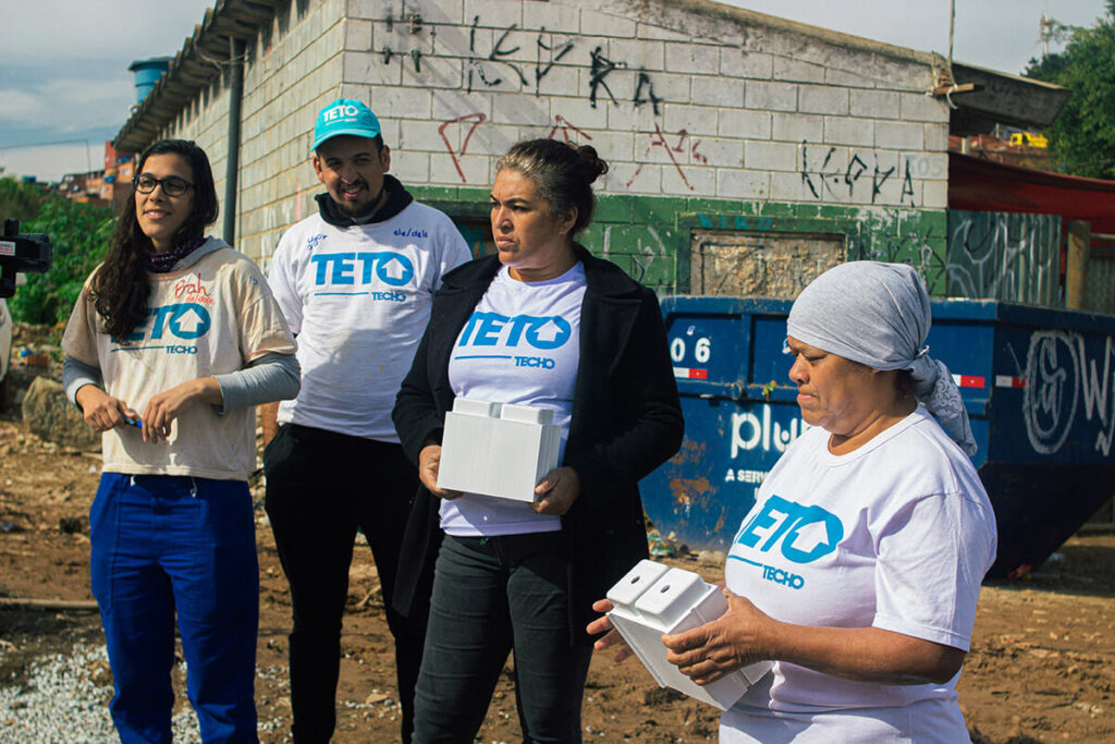 Moradia Semente Eco Sustentável da ONG TETO é entregue em SP