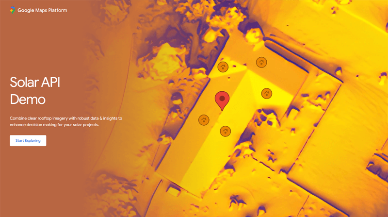 api solar google