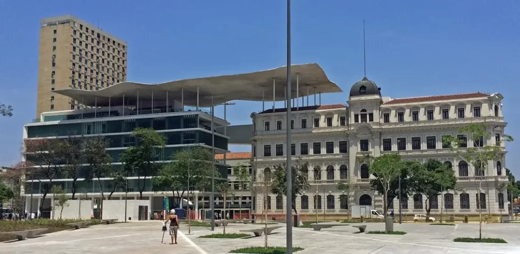 museu sustentável MAR rio