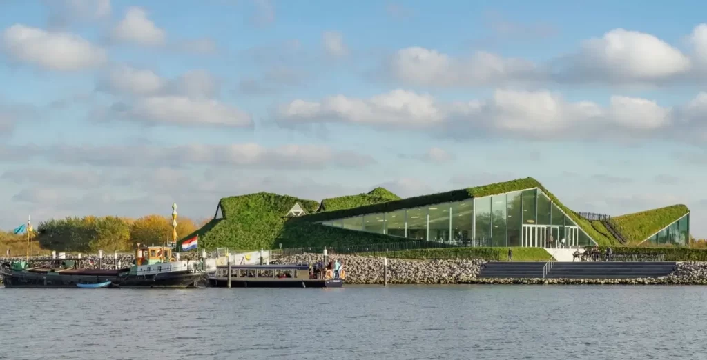 MUSEUS SUSTENTÁVEIS - museu Biesbosch em Werkendam na Holanda