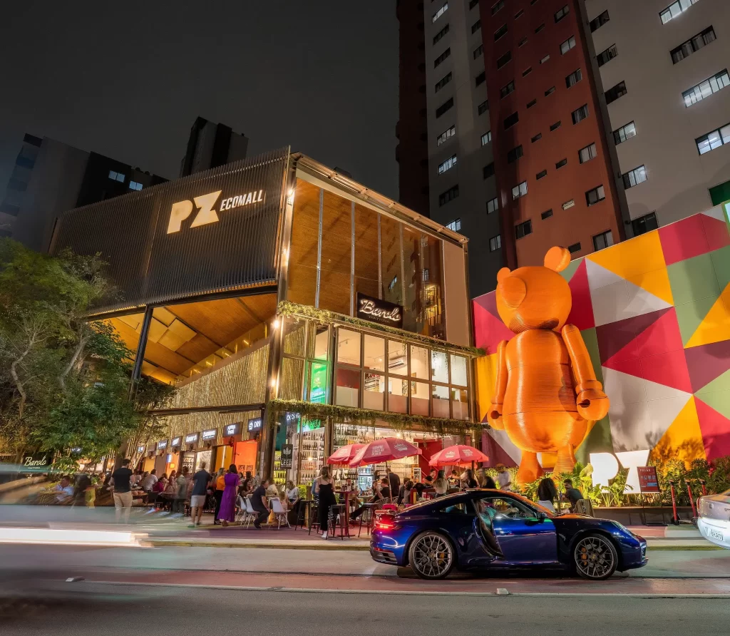 Espaço gastronômico sustentável em SC