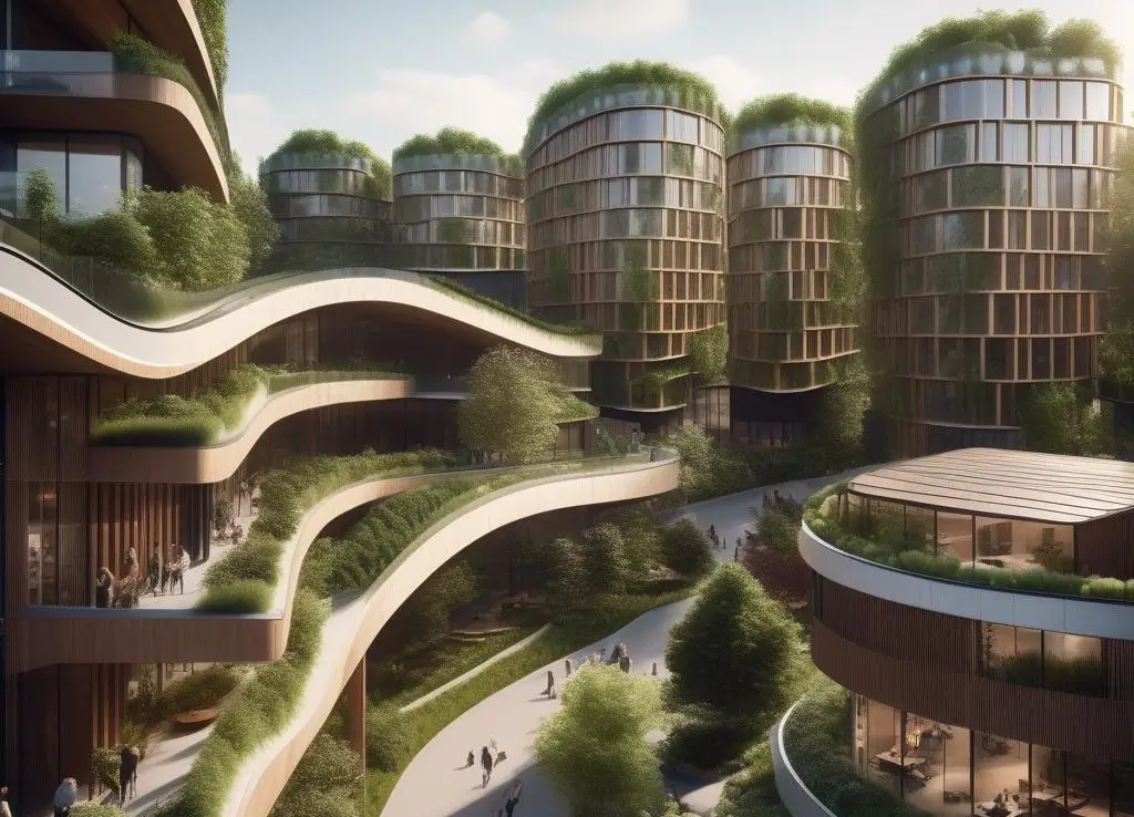 tendência da arquitetura sustentável